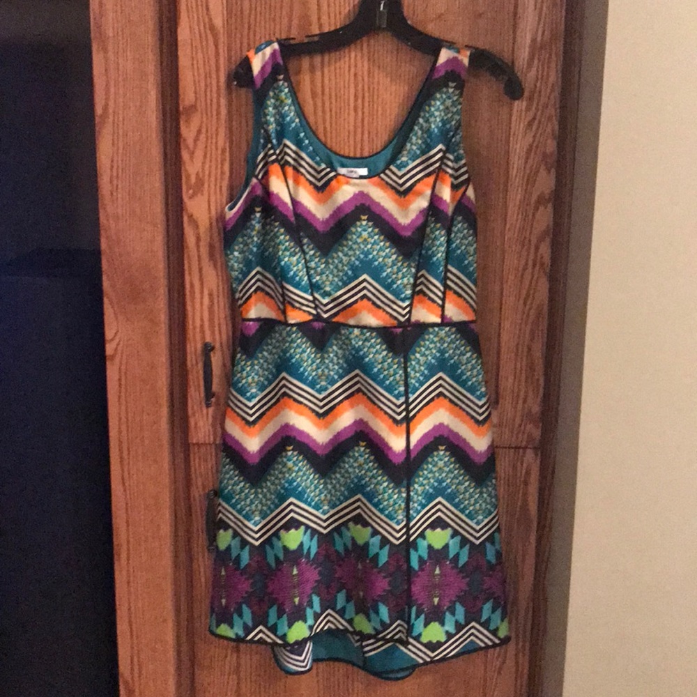 Bar III hi/lo dress